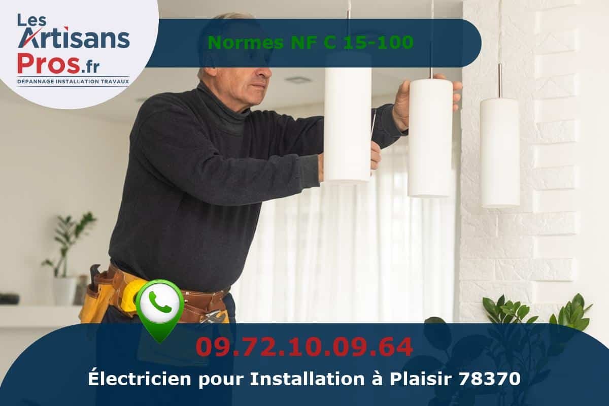 Installation Électrique Plaisir