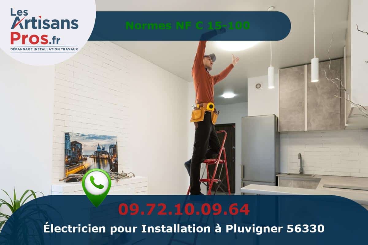 Installation Électrique Pluvigner
