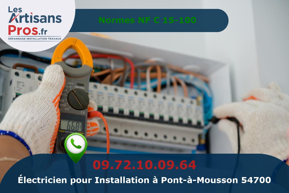 Installation Électrique Pont-à-Mousson
