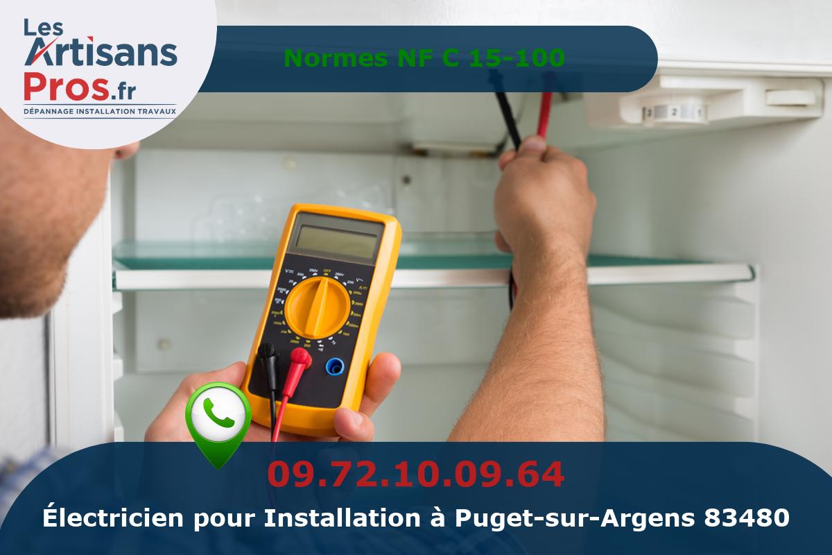 Installation Électrique Puget-sur-Argens