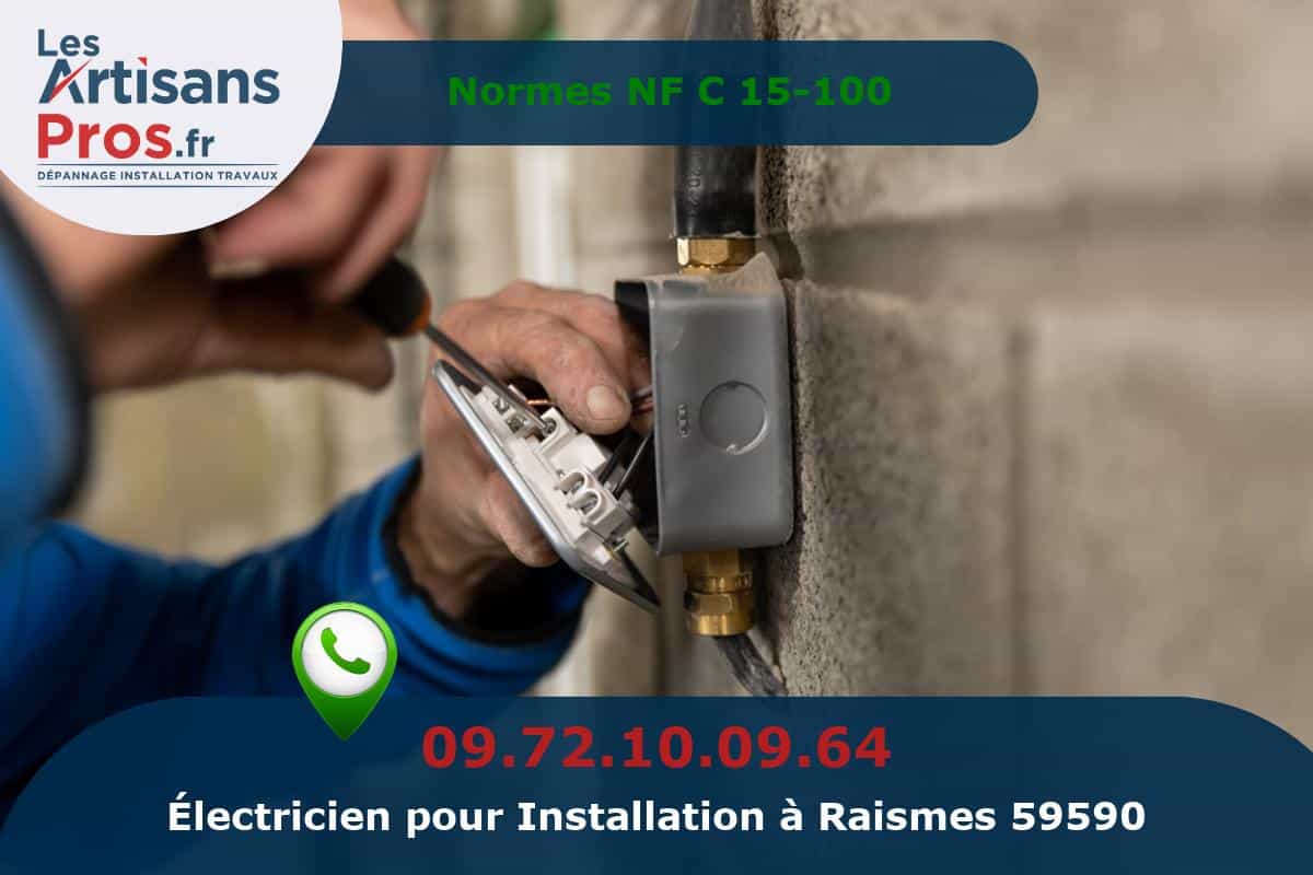 Installation Électrique Raismes