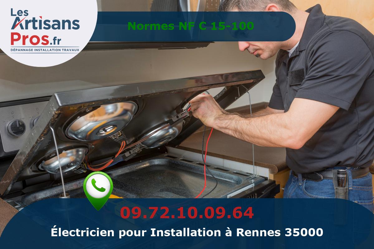 Installation Électrique Rennes