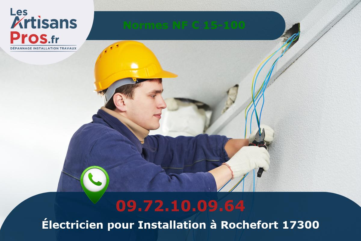 Installation Électrique Rochefort
