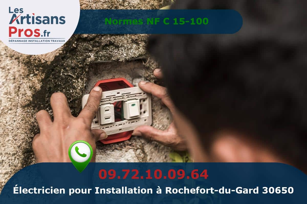 Installation Électrique Rochefort-du-Gard