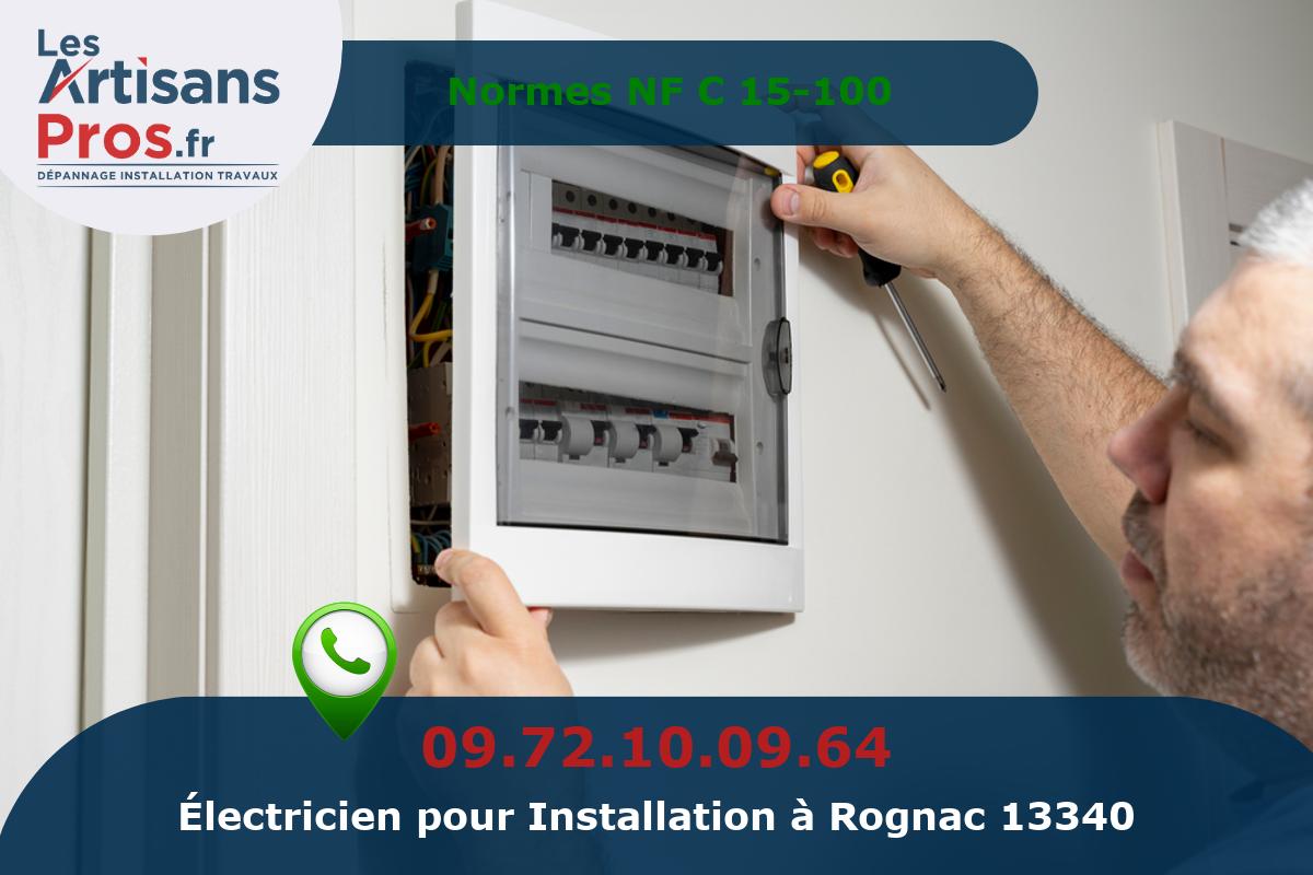 Installation Électrique Rognac