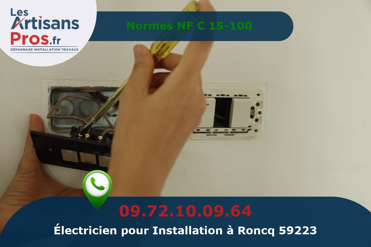 Installation Électrique Roncq
