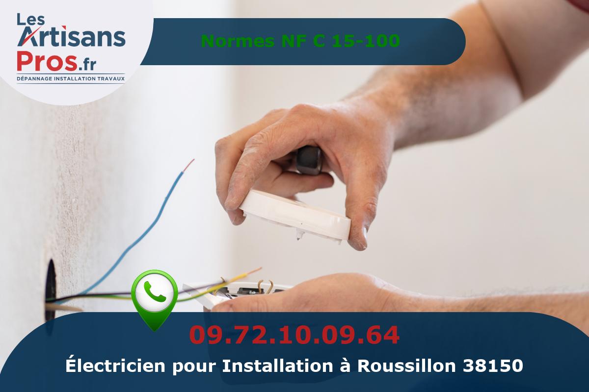 Installation Électrique Roussillon