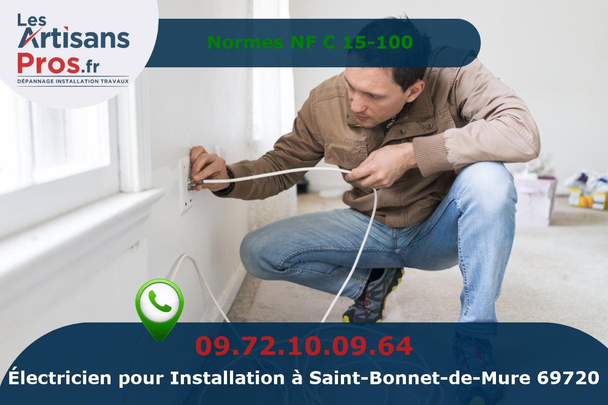 Installation Électrique Saint-Bonnet-de-Mure