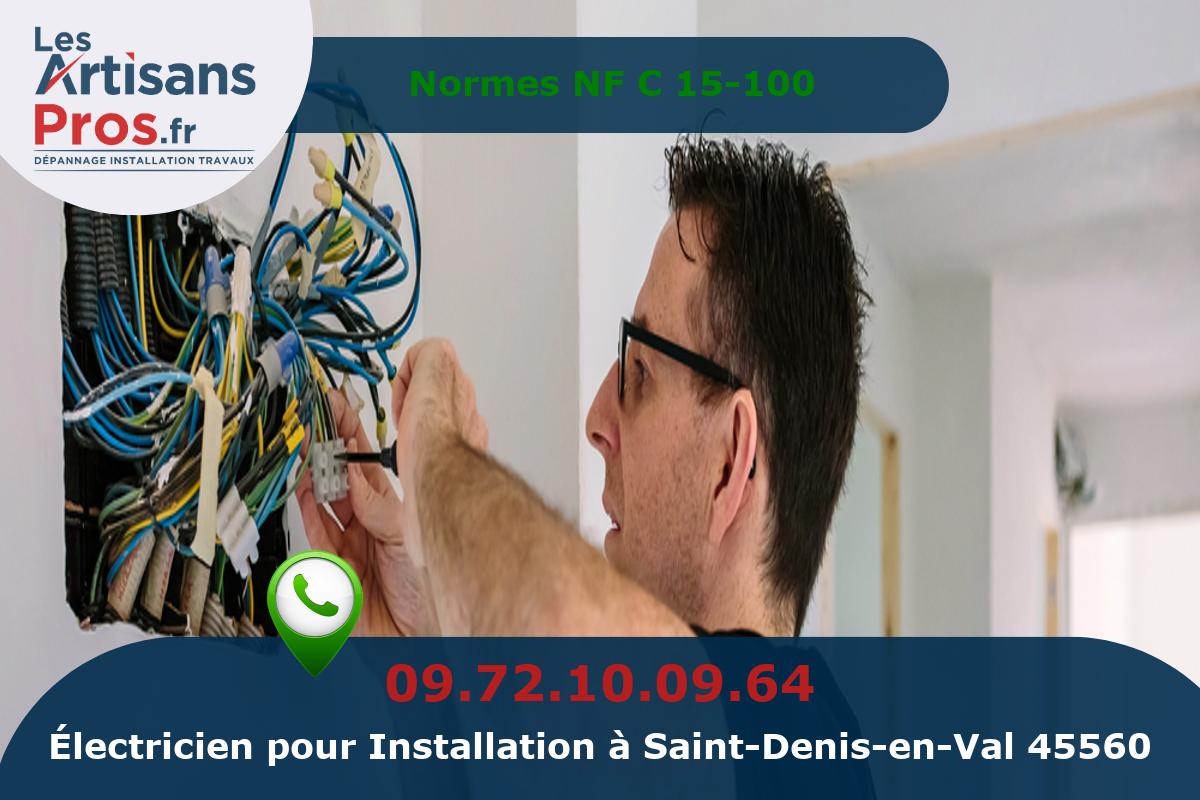Installation Électrique Saint-Denis-en-Val