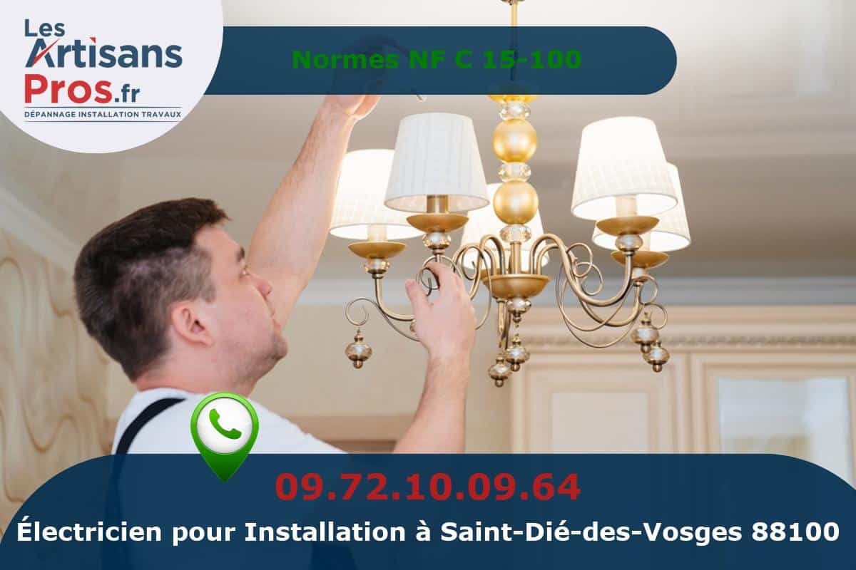 Installation Électrique Saint-Dié-des-Vosges