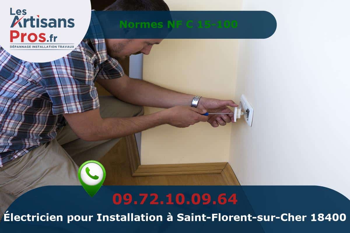 Installation Électrique Saint-Florent-sur-Cher