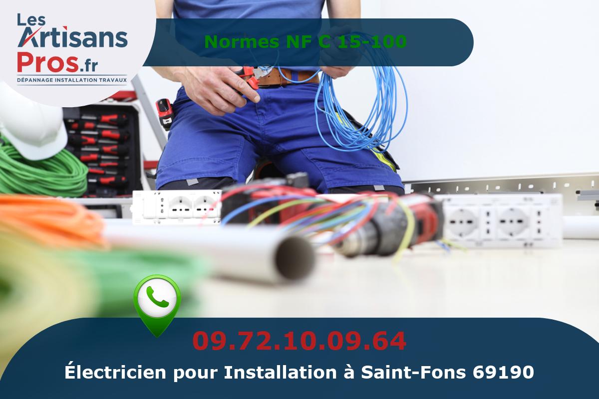 Installation Électrique Saint-Fons