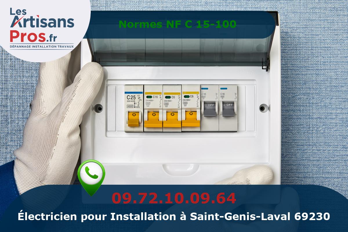 Installation Électrique Saint-Genis-Laval