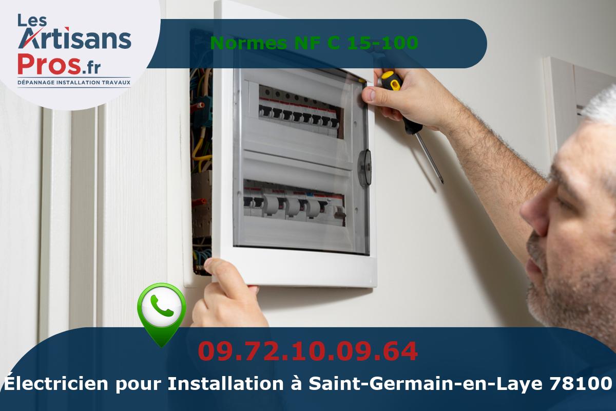 Installation Électrique Saint-Germain-en-Laye