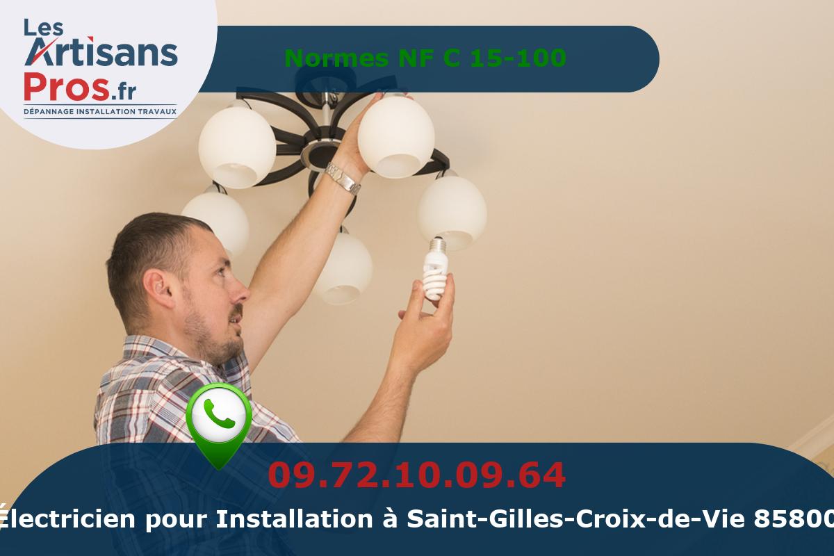 Installation Électrique Saint-Gilles-Croix-de-Vie