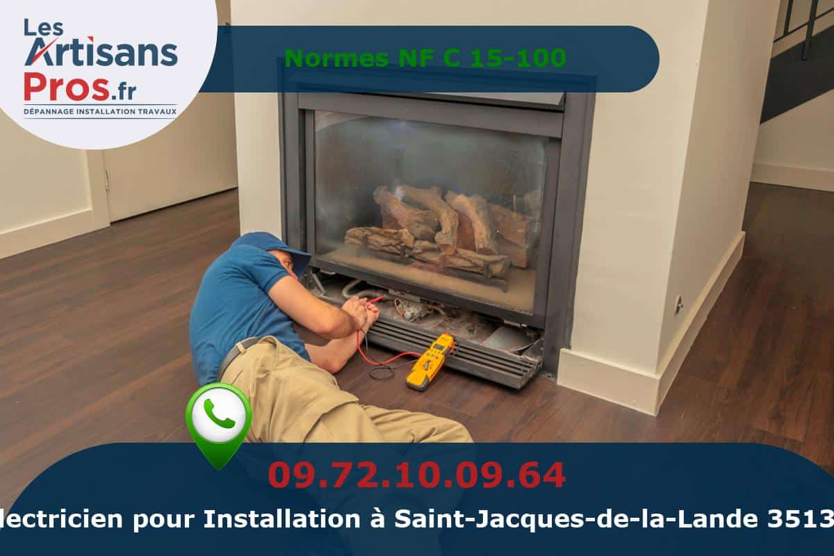 Installation Électrique Saint-Jacques-de-la-Lande