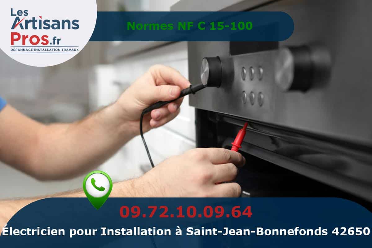 Installation Électrique Saint-Jean-Bonnefonds