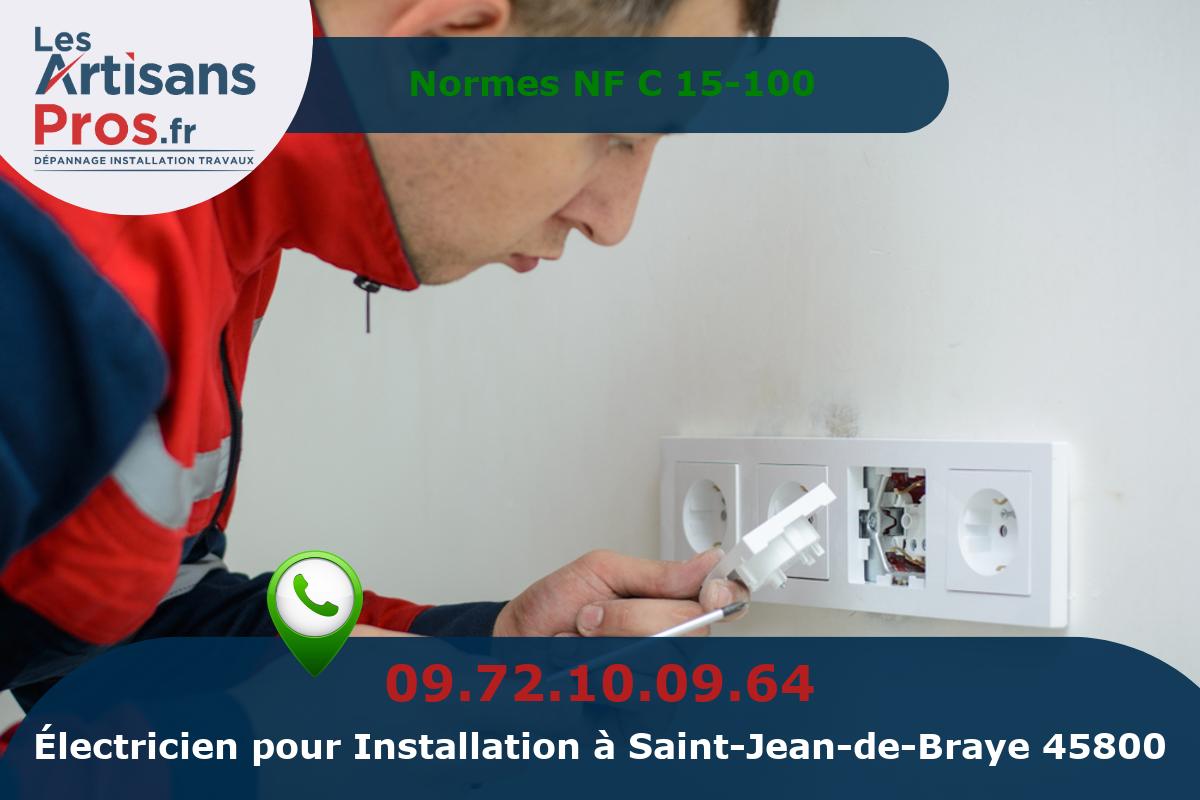 Installation Électrique Saint-Jean-de-Braye