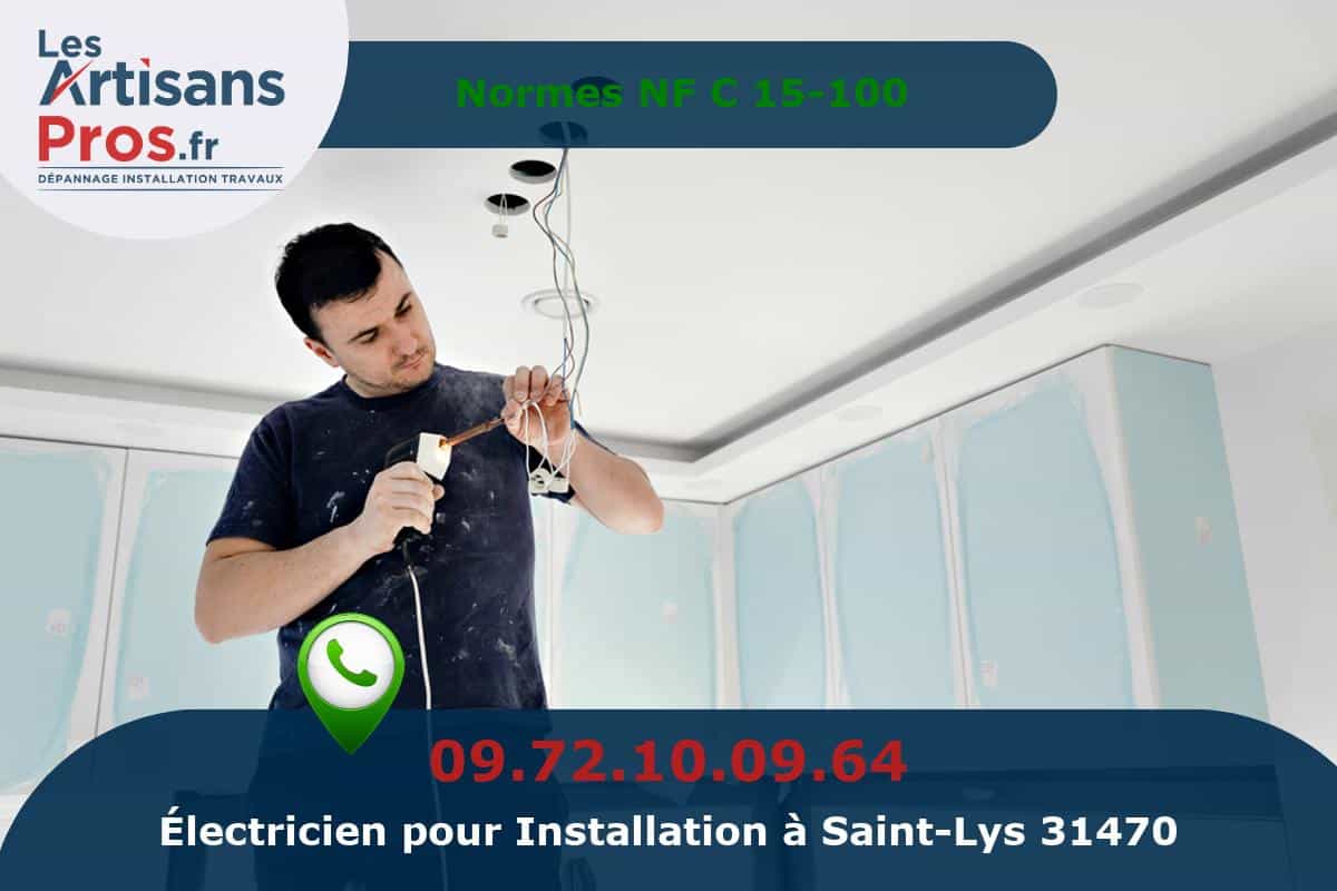 Installation Électrique Saint-Lys