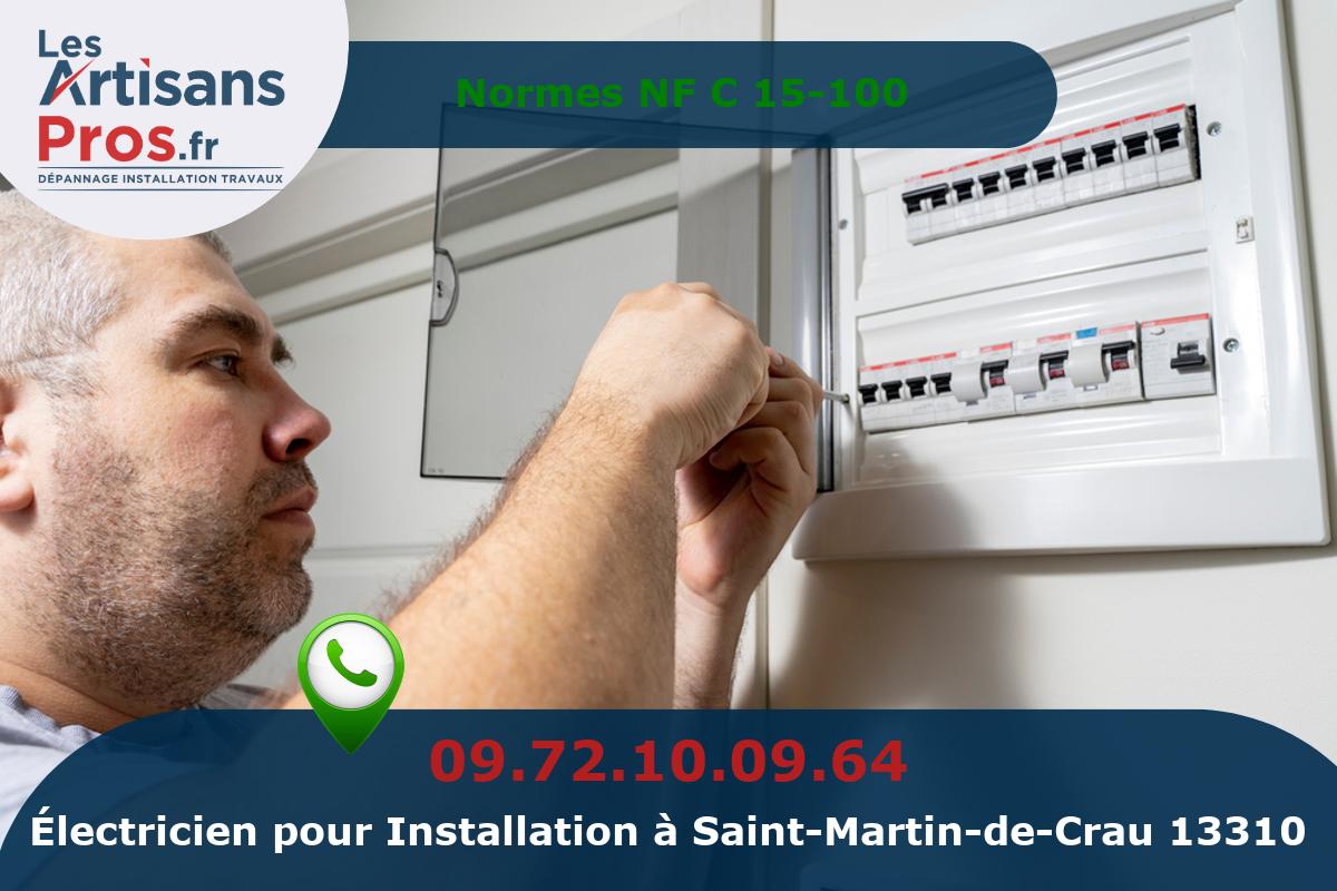 Installation Électrique Saint-Martin-de-Crau