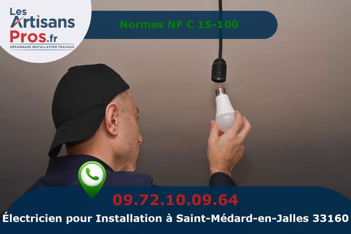 Installation Électrique Saint-Médard-en-Jalles