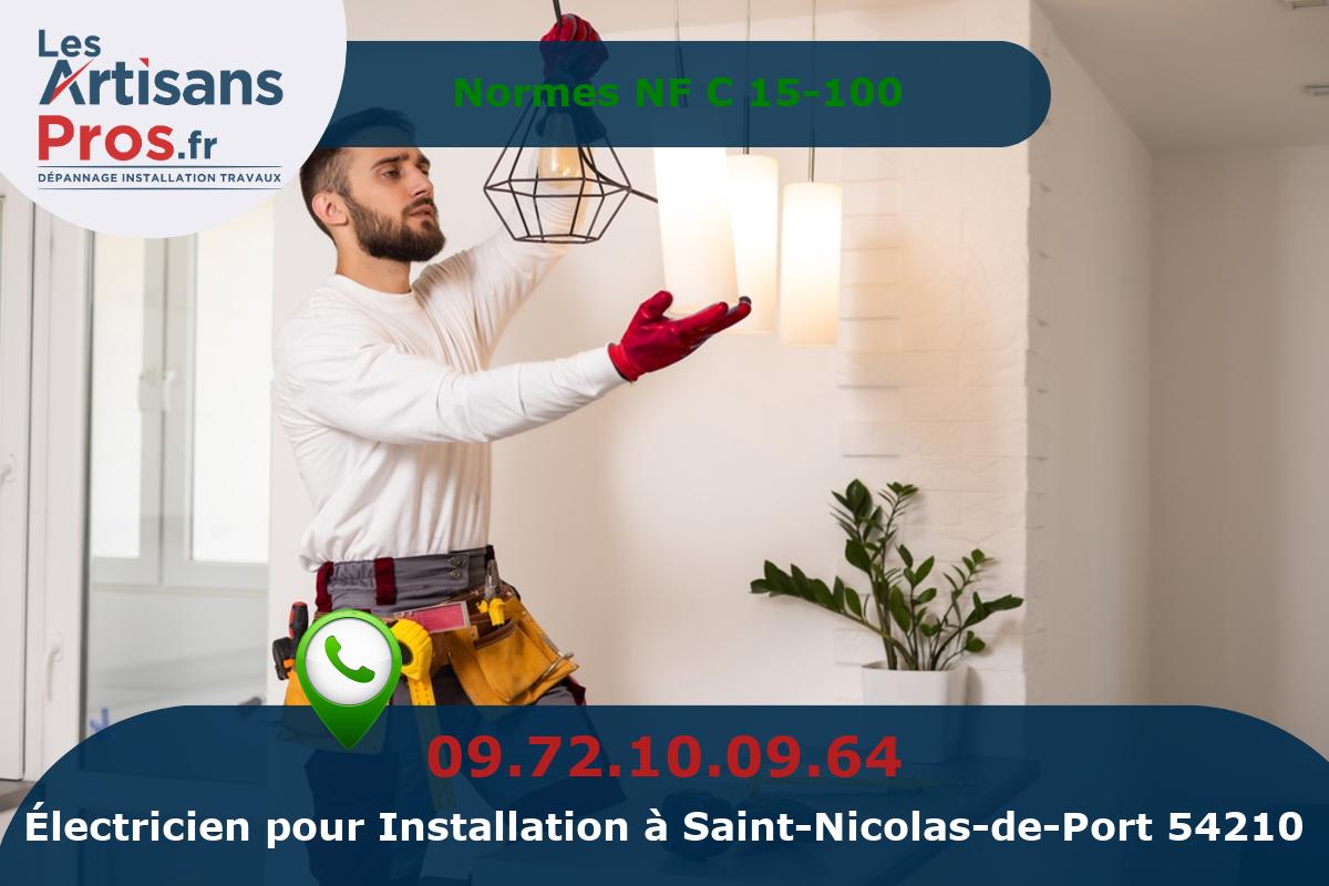 Installation Électrique Saint-Nicolas-de-Port