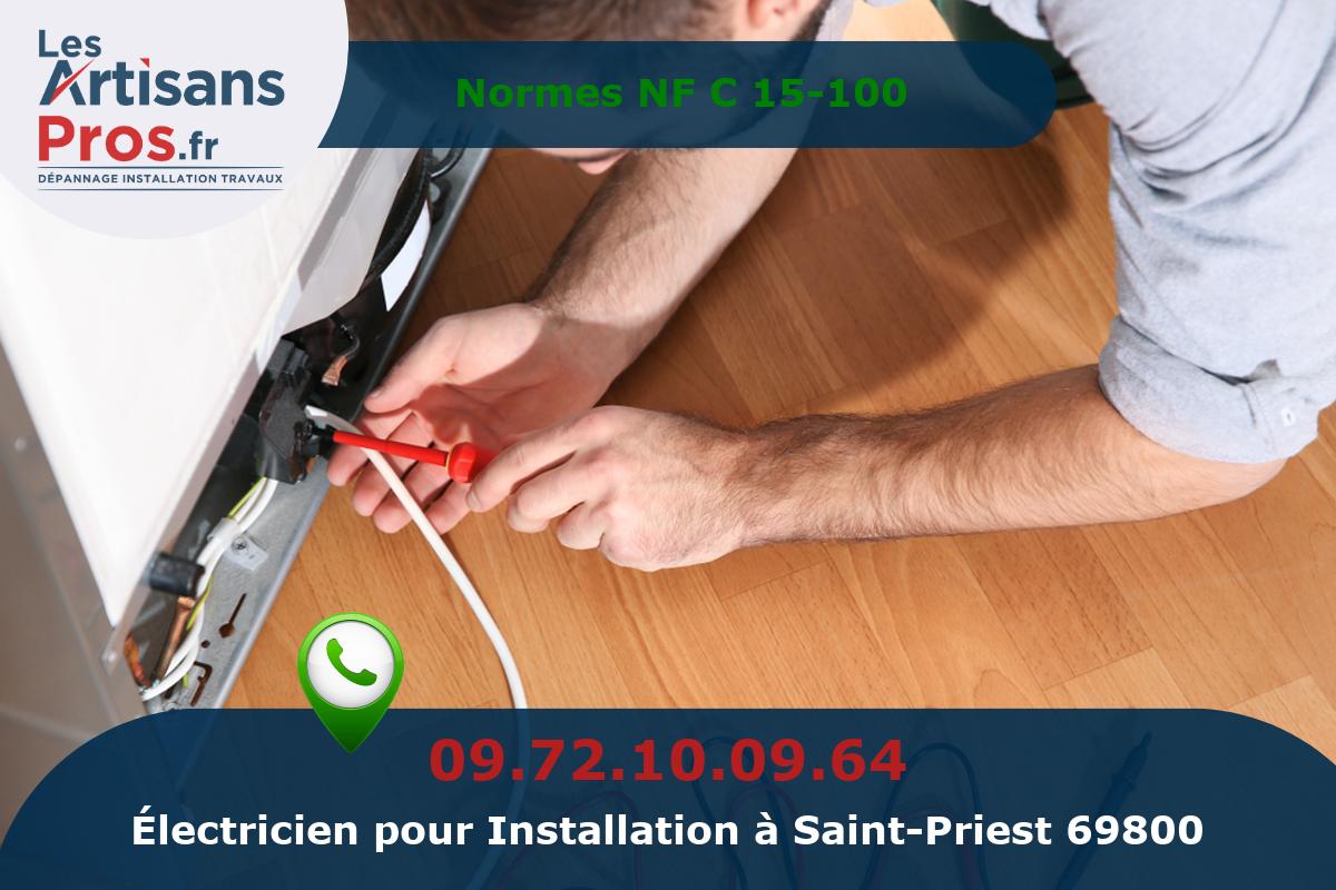 Installation Électrique Saint-Priest