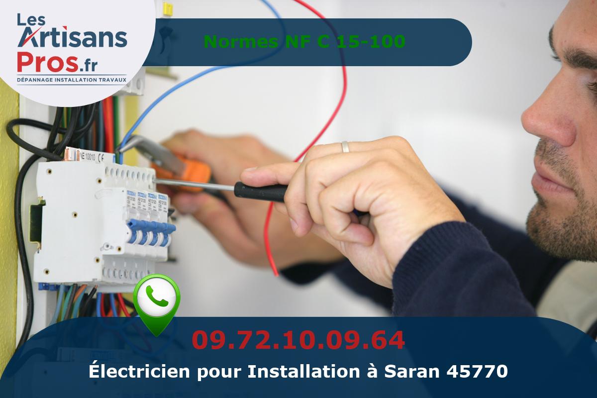 Installation Électrique Saran