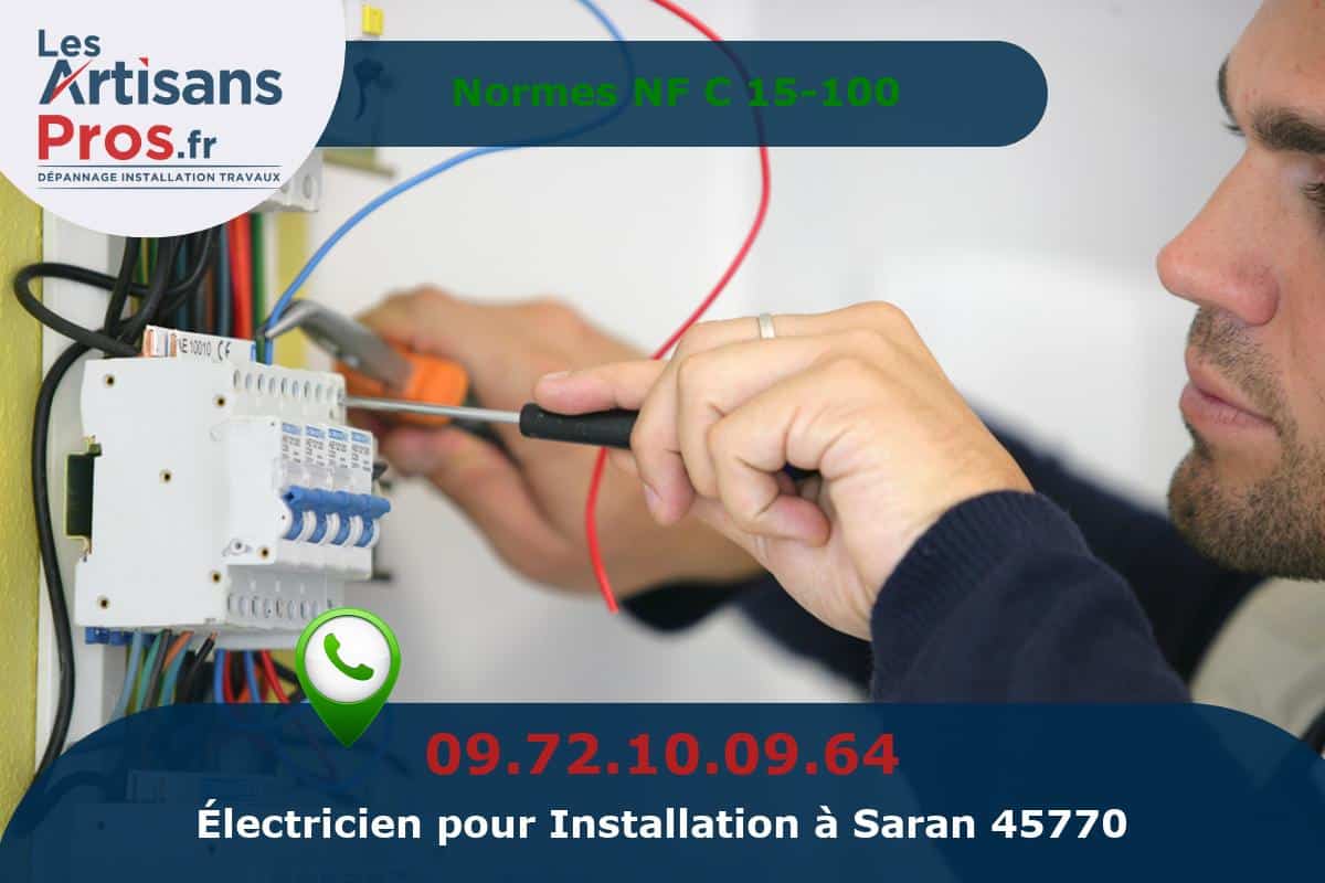 Installation Électrique Saran