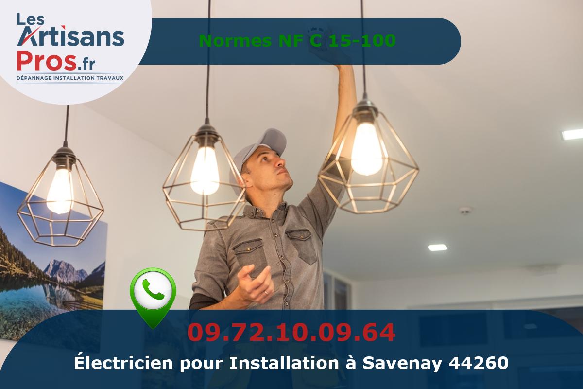 Installation Électrique Savenay