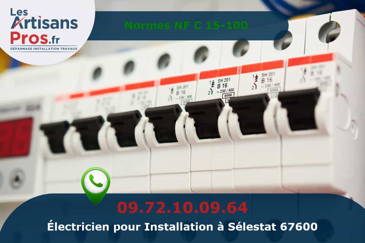 Installation Électrique Sélestat