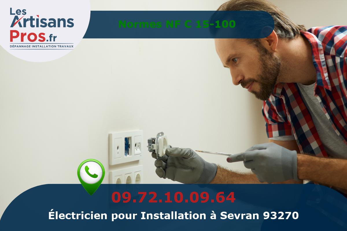 Installation Électrique Sevran