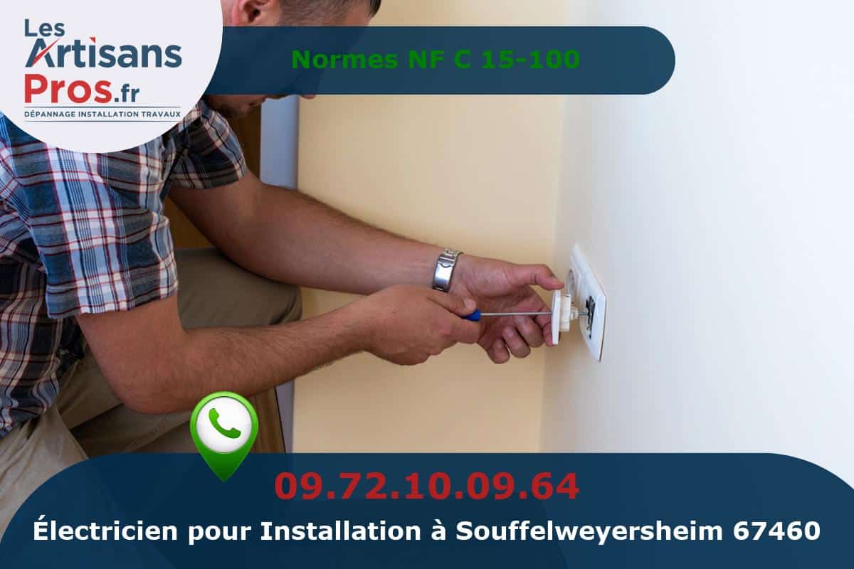 Installation Électrique Souffelweyersheim