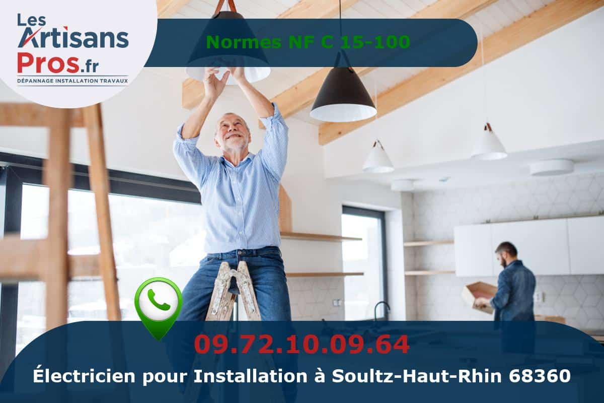 Installation Électrique Soultz-Haut-Rhin
