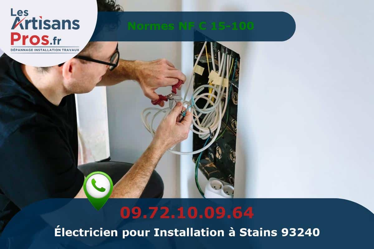 Installation Électrique Stains