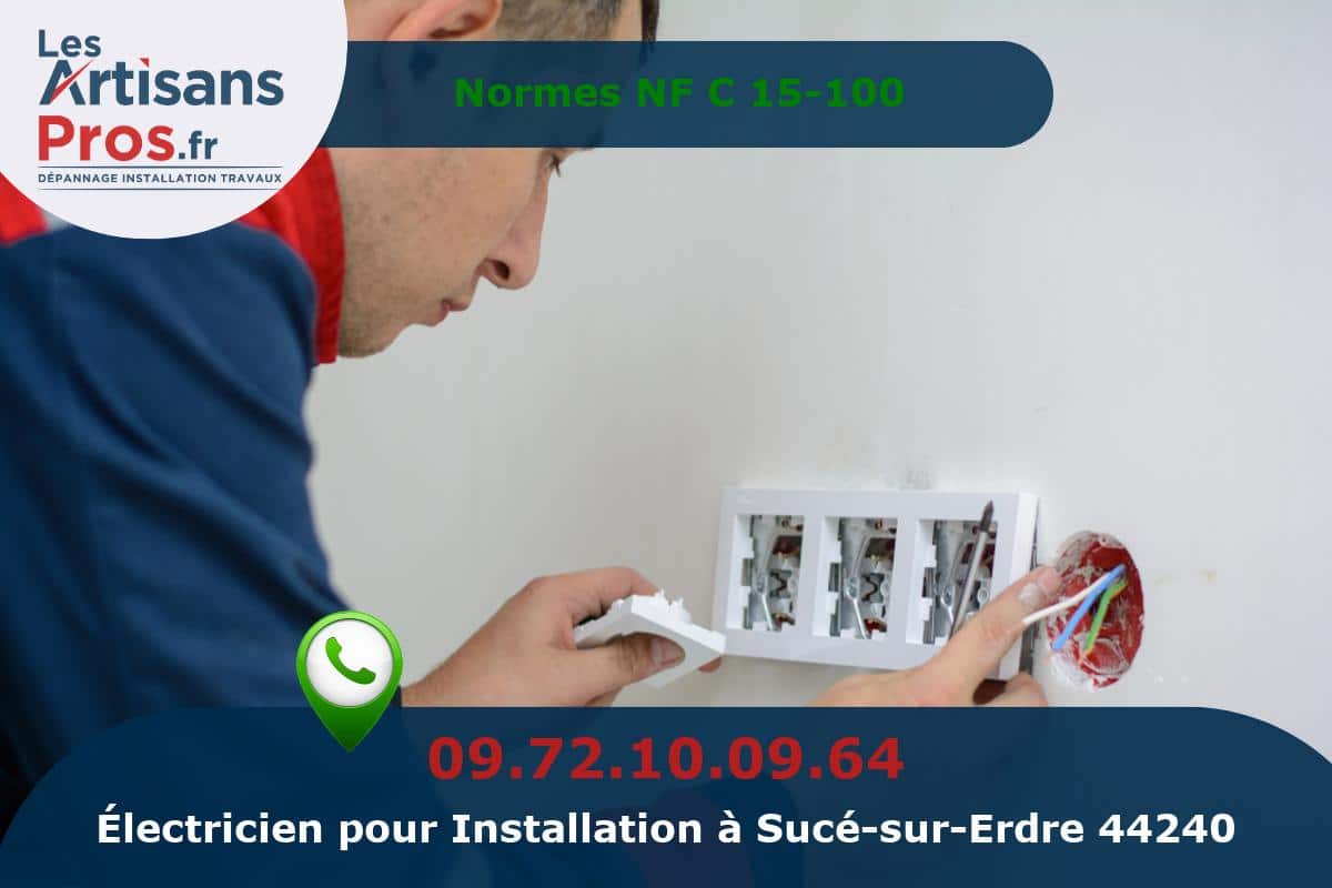 Installation Électrique Sucé-sur-Erdre
