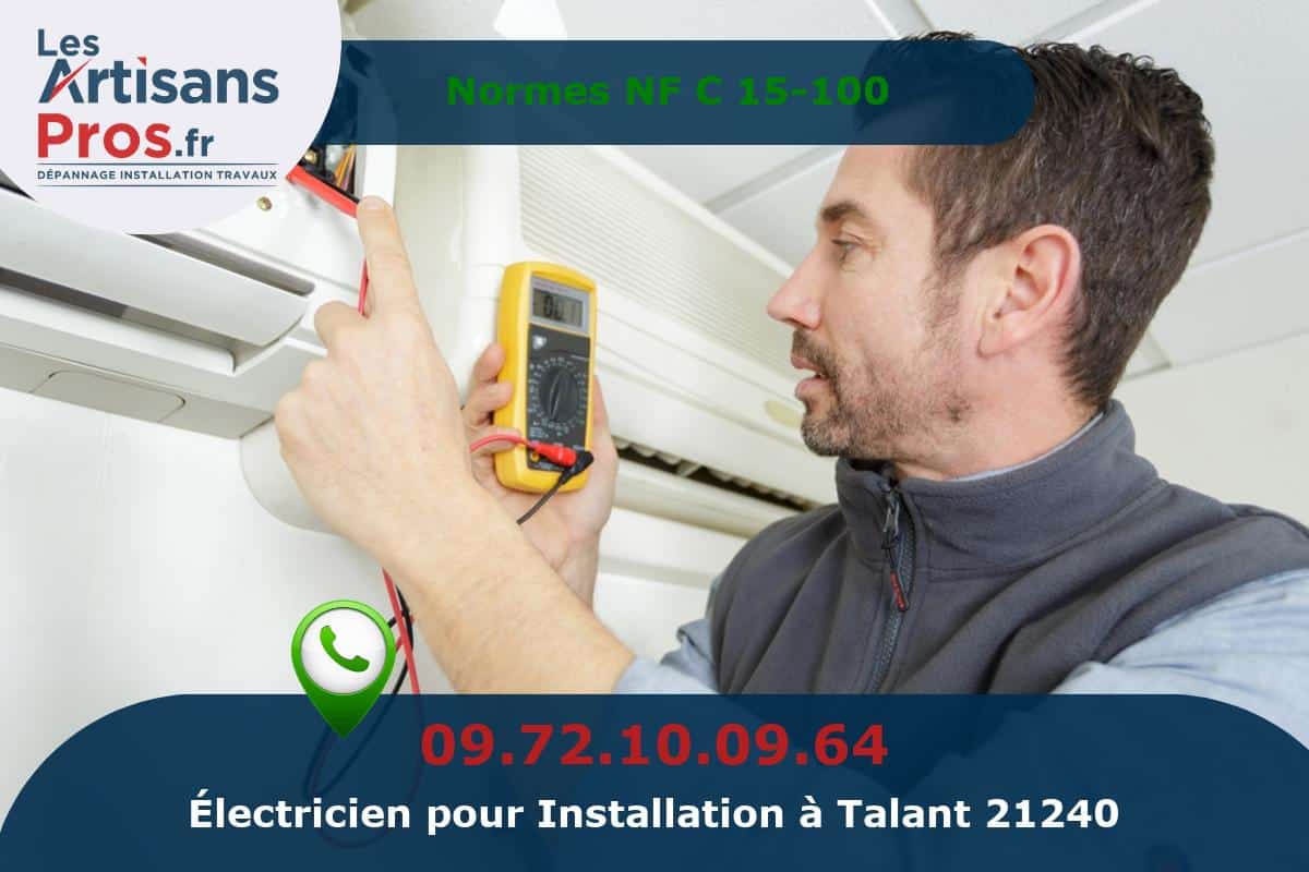 Installation Électrique Talant