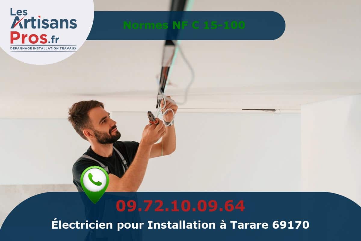 Installation Électrique Tarare