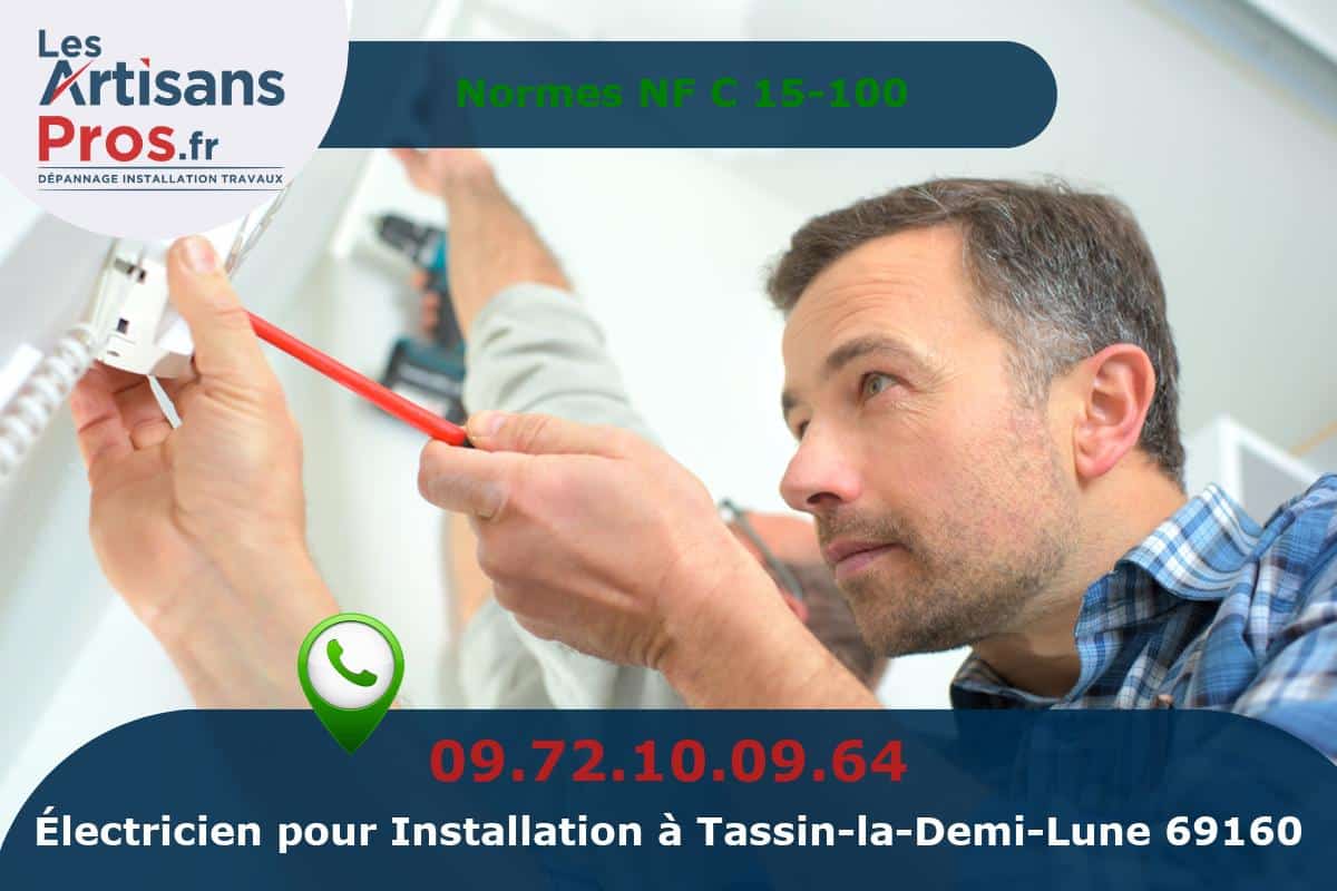 Installation Électrique Tassin-la-Demi-Lune