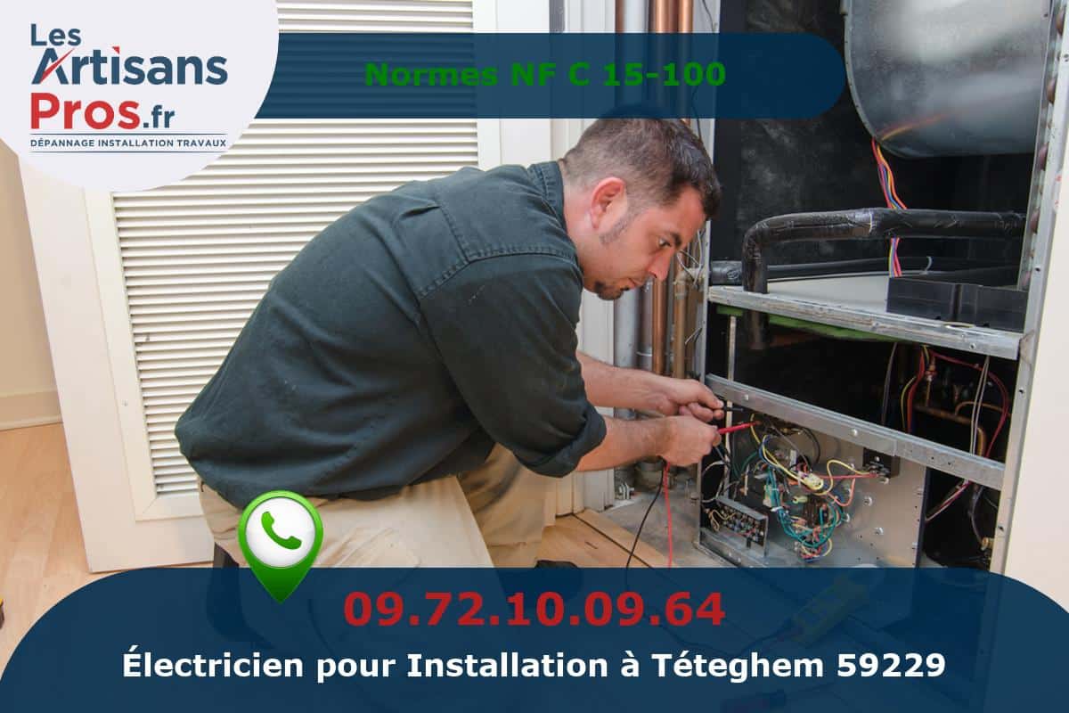 Installation Électrique Téteghem