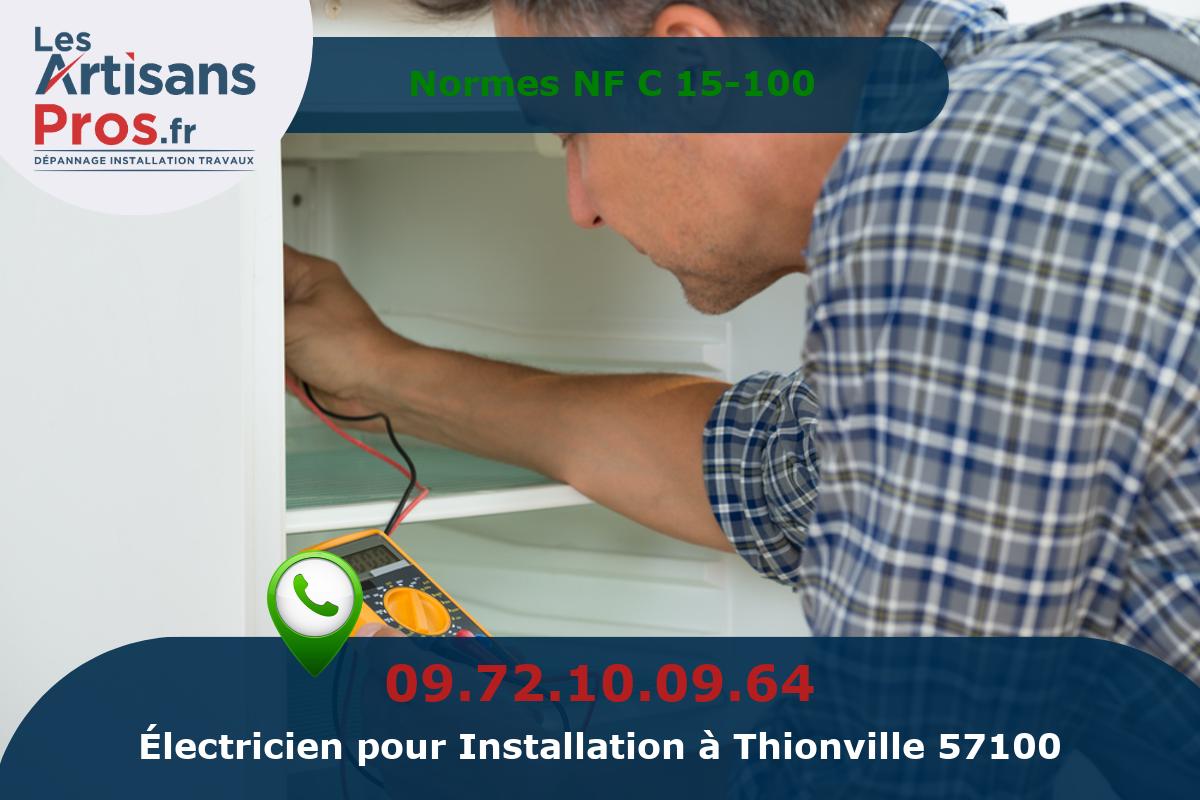 Installation Électrique Thionville