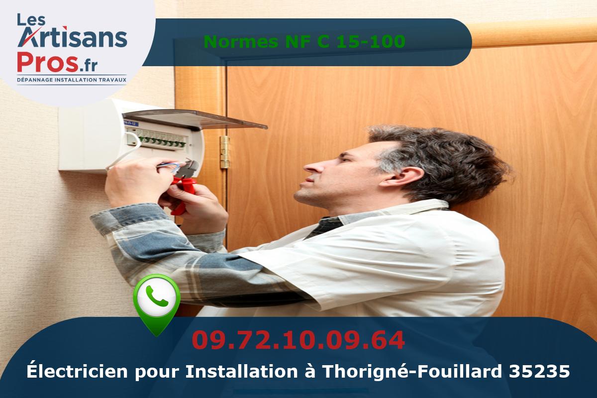 Installation Électrique Thorigné-Fouillard
