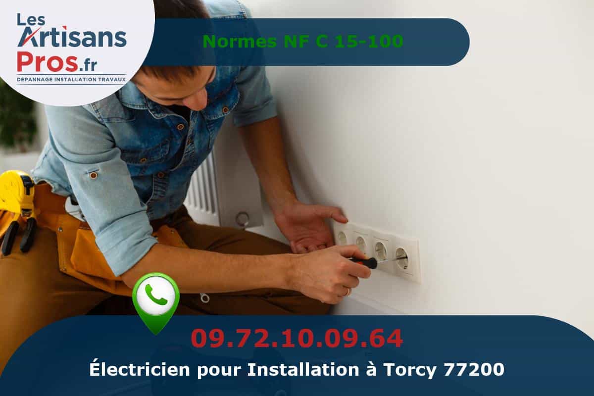 Installation Électrique Torcy