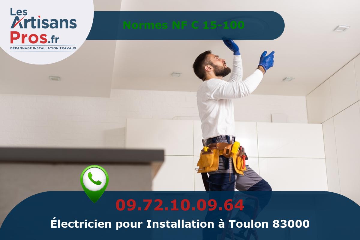 Installation Électrique Toulon