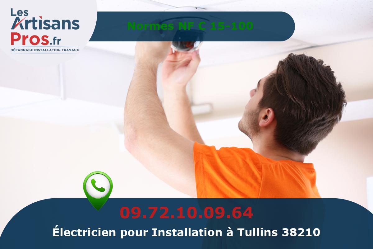 Installation Électrique Tullins