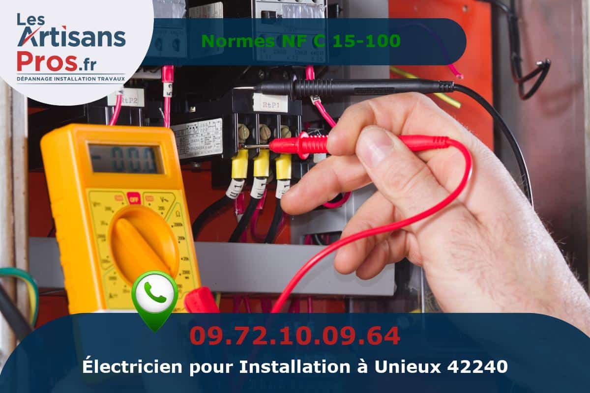 Installation Électrique Unieux