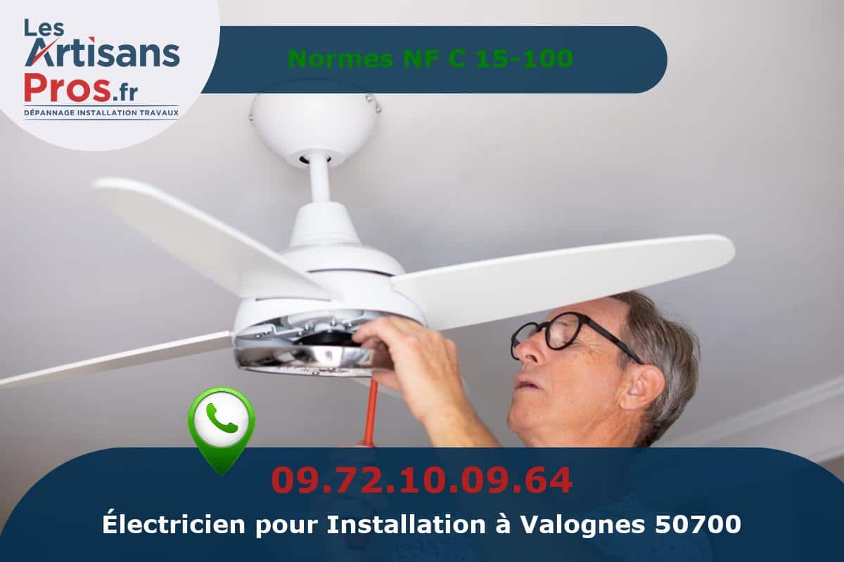 Installation Électrique Valognes