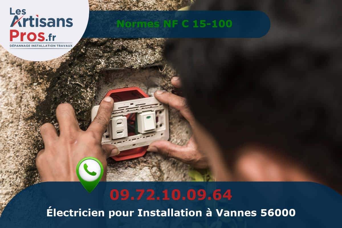 Installation Électrique Vannes