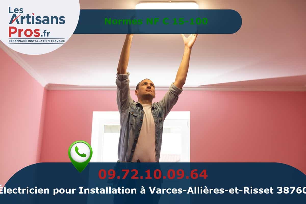 Installation Électrique Varces-Allières-et-Risset