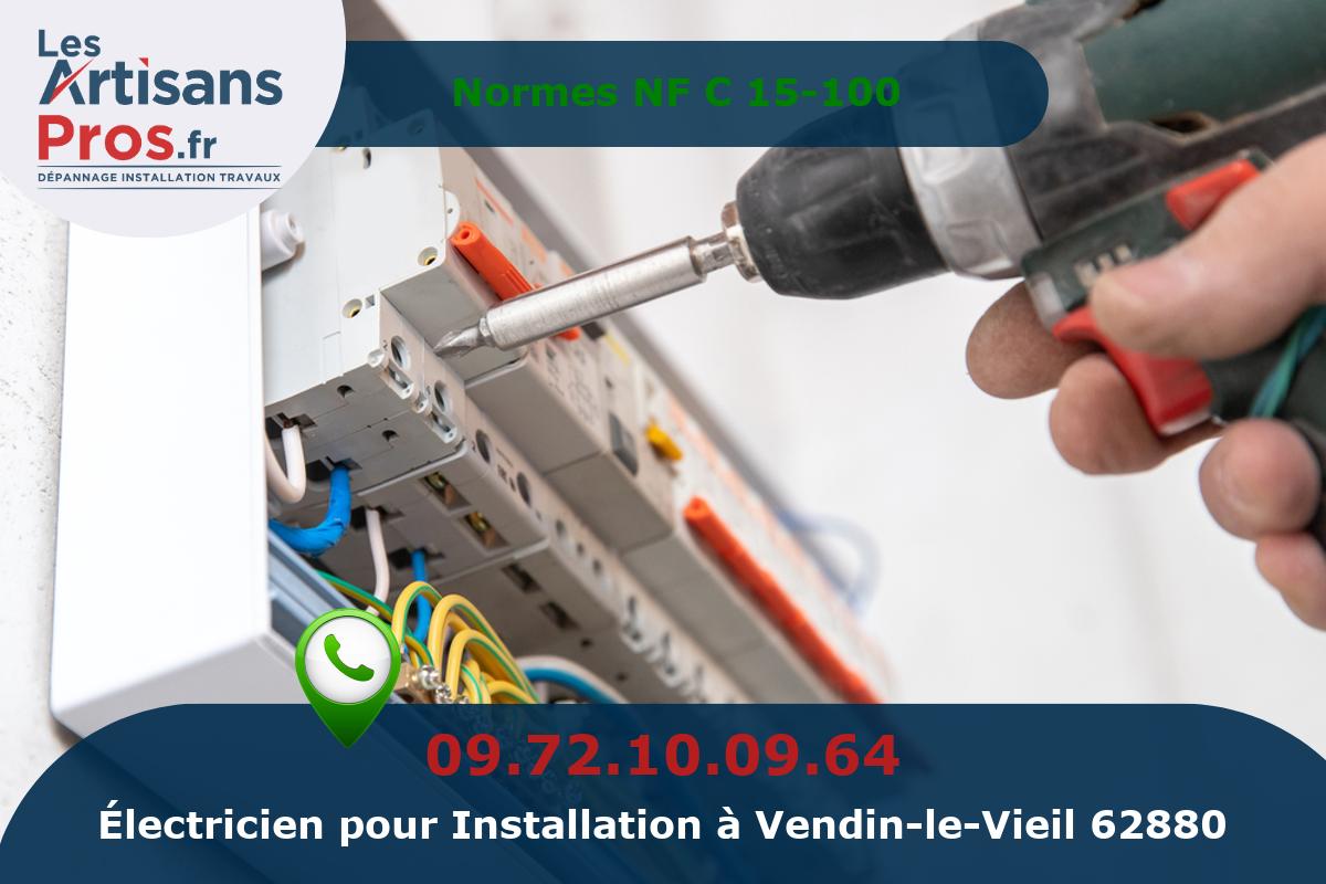 Installation Électrique Vendin-le-Vieil